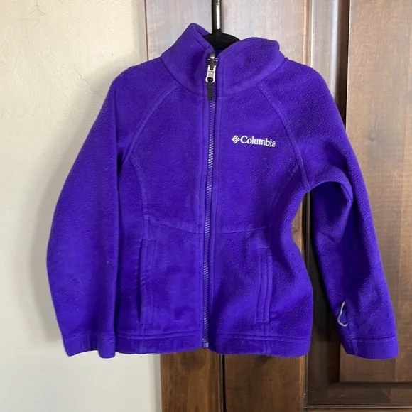Columbia Girls Ski Winter 2 in 1 Jacket- Purple/Pink- XXS